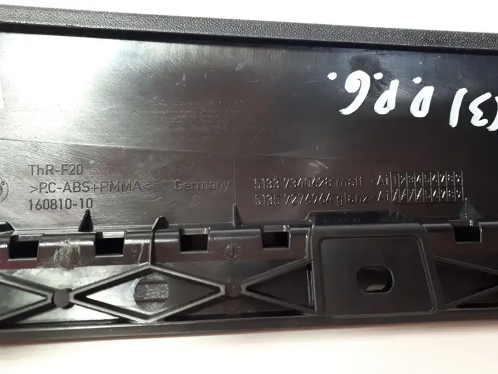 BMW 1 F20 F21 (2011 - 2019) 51337340628 Накладка стекла задней двери — фото 8