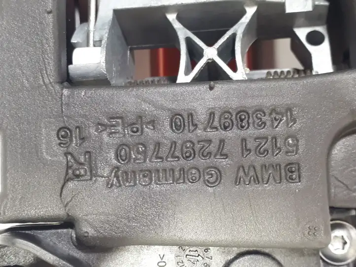 BMW 1 F20 F21 (2011 - 2019) 51217297750 Наружная ручка двери — фото 2