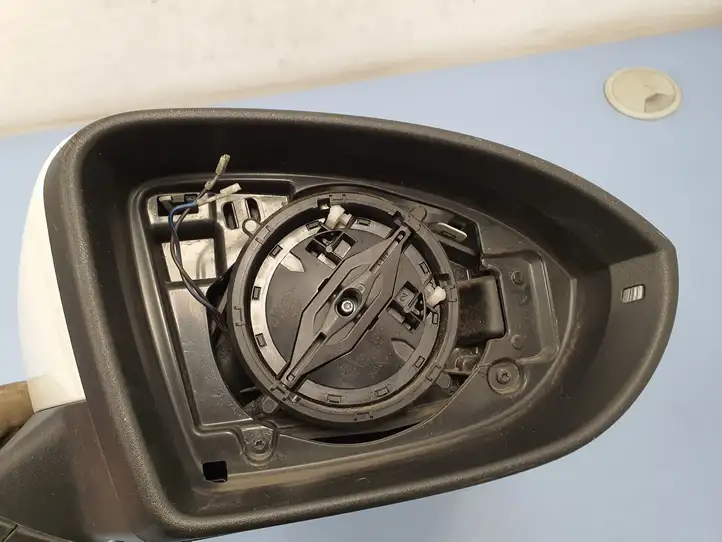 Volkswagen Golf VII (2013 - 2019) 5G1857508FD Боковое зеркало с электроприводом — фото 3