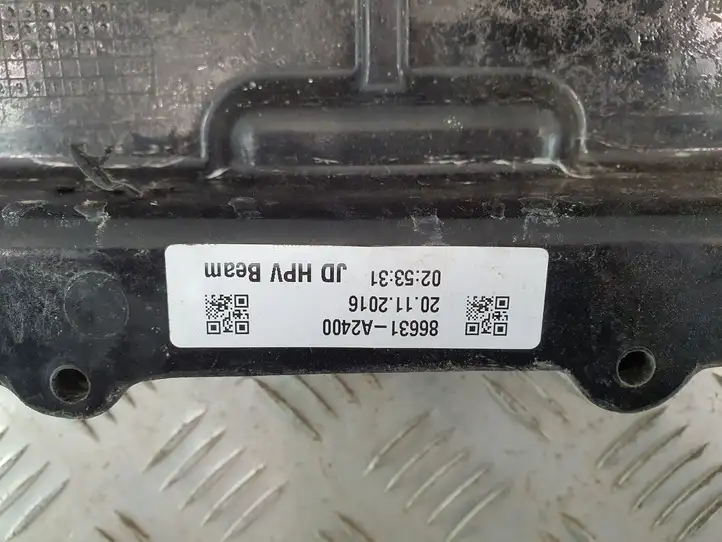 Kia Ceed (2015 - 2018) 86631A2400 Усилитель заднего бампера — фото 4