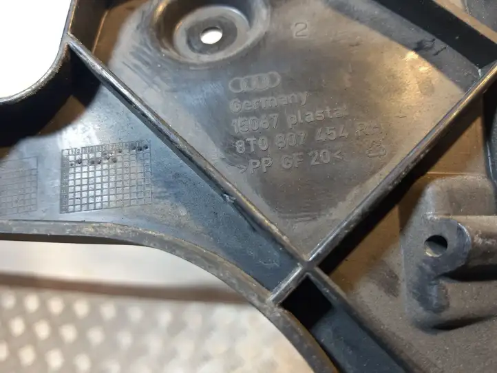 Audi A5 8T 8F (2011 - 2016) 8T0807454 Кронштейн заднего бампера — фото 2