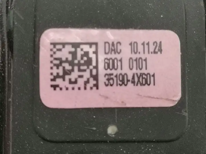 Kia Venga (2010 - 2014) 327271P900 Педаль акселератора — фото 3