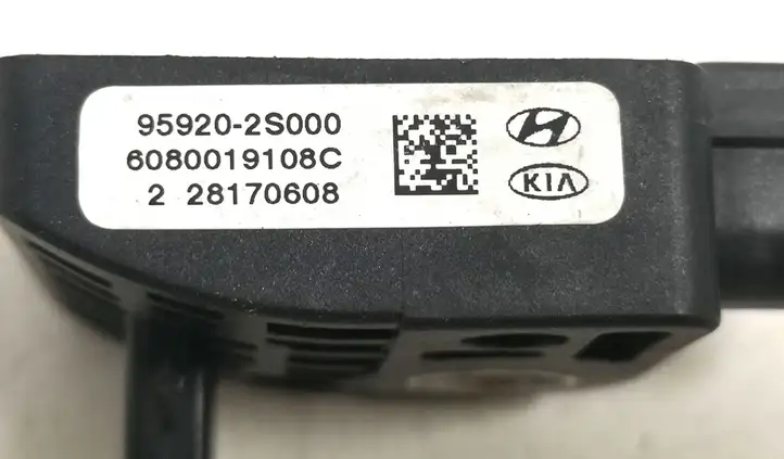 Hyundai ix35 (2009 - 2013) 959202S000 Датчик удара SRS — фото 5