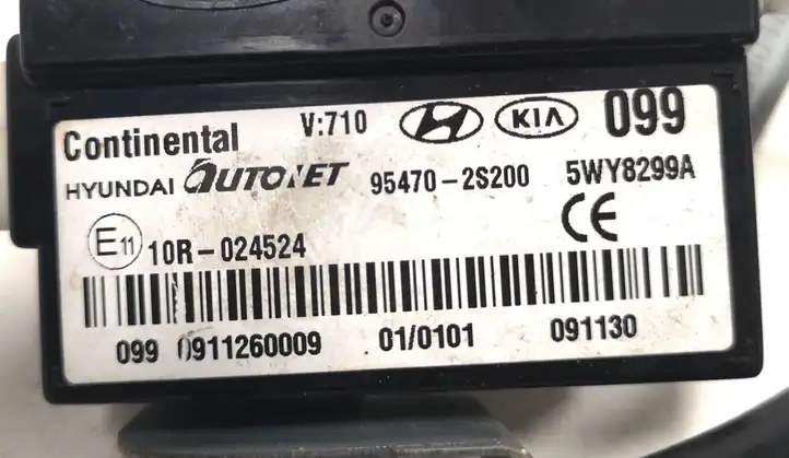 Hyundai ix35 (2009 - 2013) 954702S200 Прочие блоки управления — фото 2