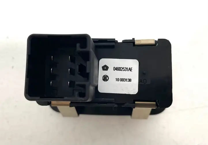 Dodge Journey (2007 - 2011) 04602531AE Кнопка стеклоподъемников — фото 4