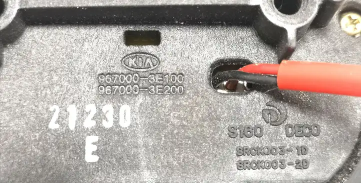 Kia Sorento (2002 - 2006) 9670003E100 Кнопки на рулевом колесе — фото 3