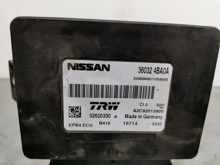 Nissan Qashqai (2013 - 2017) A2C92013800 Прочие блоки управления — фото 2
