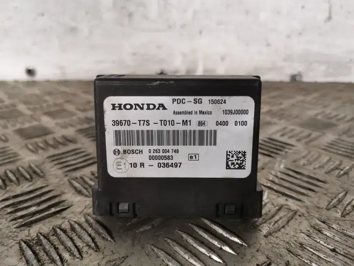 Honda HR-V (2015 - 2020) 0263004749 Прочие блоки управления — фото 1