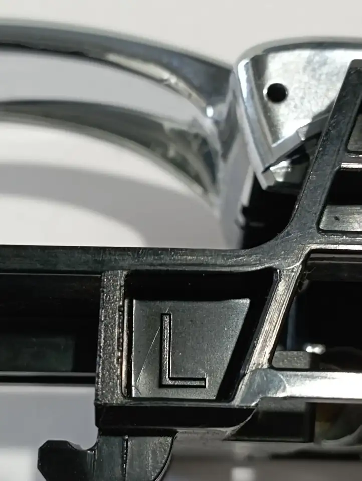 Nissan Qashqai (2006 - 2010) 80671JD08449 Внутренняя ручка задней двери — фото 3