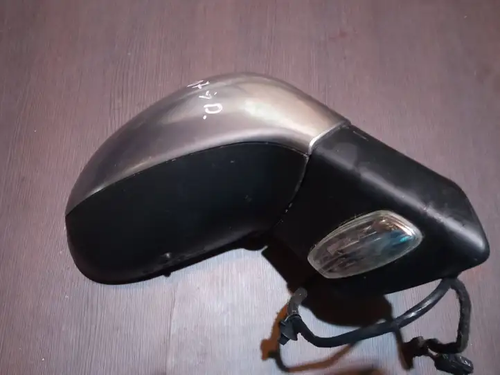 Peugeot 207 (2006 - 2009) 96806254XT Боковое зеркало с электроприводом — фото 1