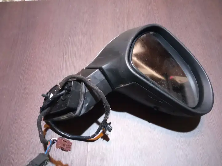 Peugeot 207 (2006 - 2009) 96806254XT Боковое зеркало с электроприводом — фото 4
