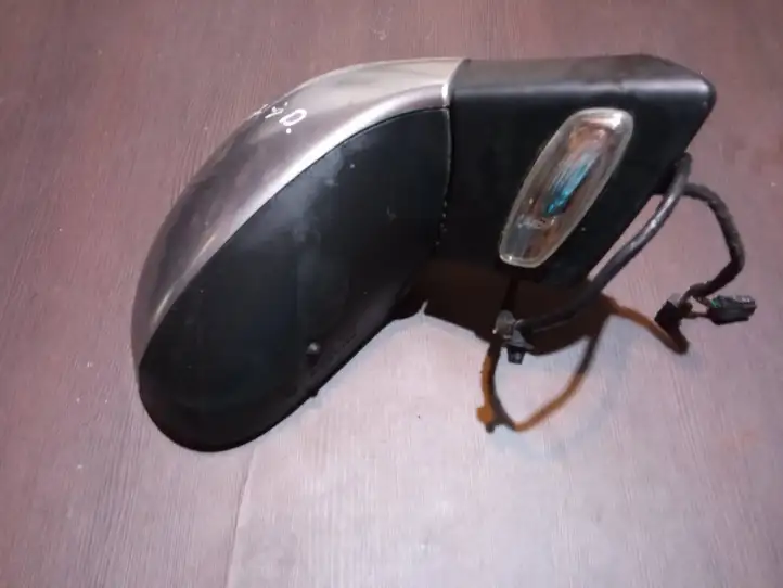 Peugeot 207 (2006 - 2009) 96806254XT Боковое зеркало с электроприводом — фото 6