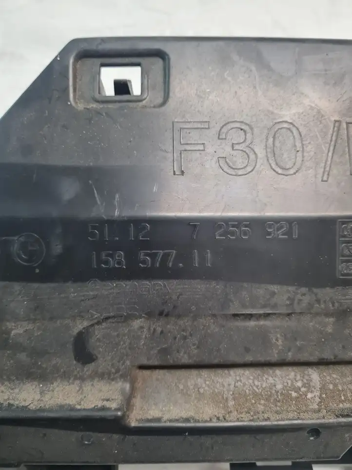 BMW 3 F30 F35 F31 (2012 - 2018) 7256921 Кронштейн заднего бампера — фото 6