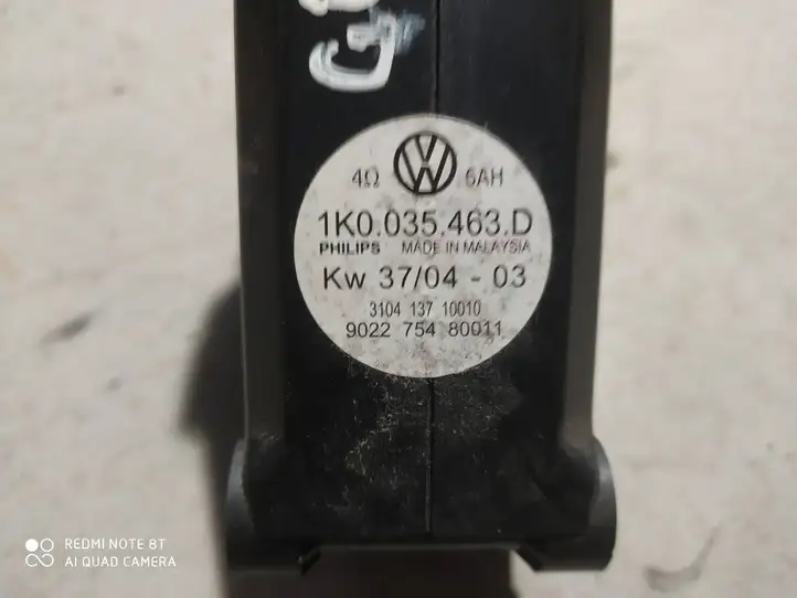 Volkswagen Golf V (2003 - 2009) 1K0035463D Усилитель звука — фото 2