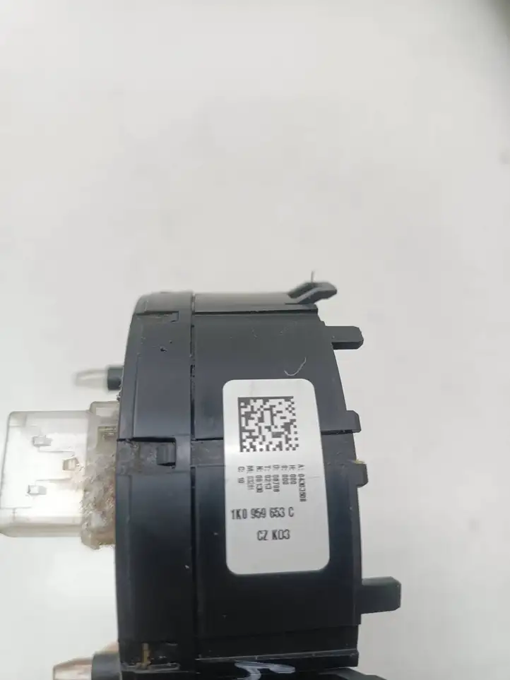Volkswagen Caddy (2004 - 2010) 1K0959653C Контактное кольцо SRS — фото 2