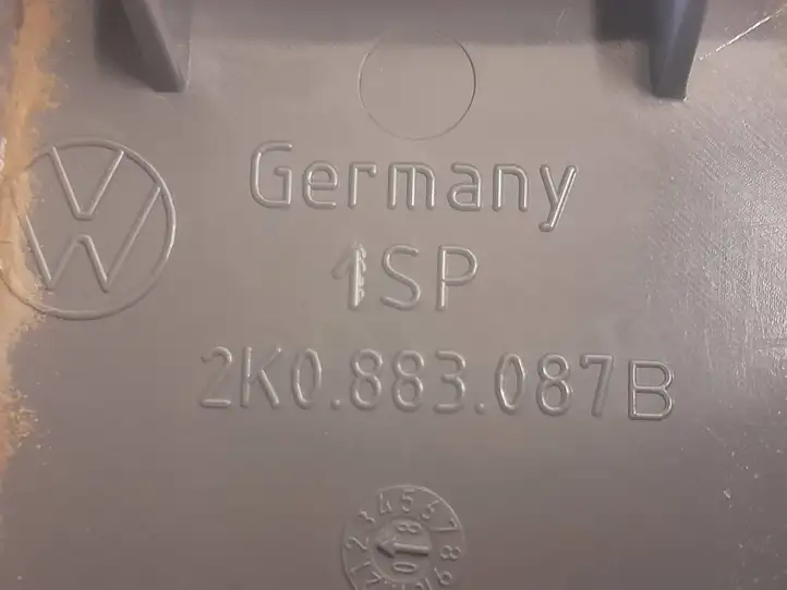 Volkswagen Caddy (2004 - 2010) 2K0883087B Другое сиденье (сиденья) — фото 2