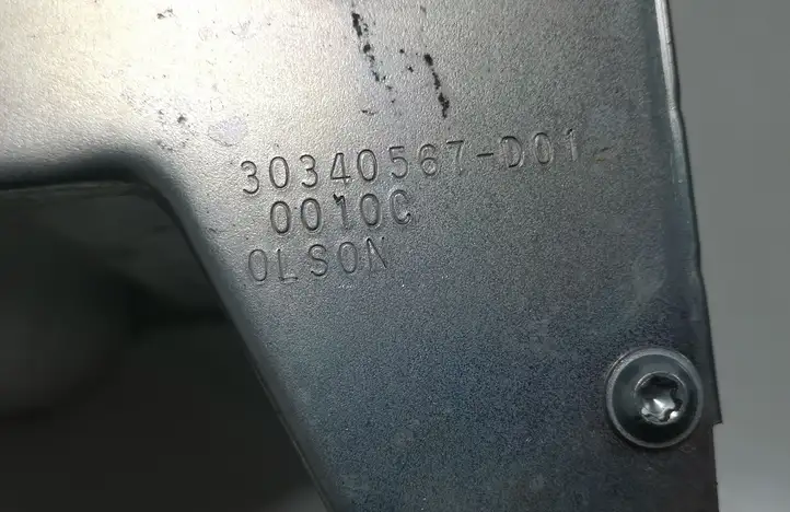 Mercedes-Benz ML W164 (2005 - 2011) 1648600805 Подушка безопасности пассажира — фото 8