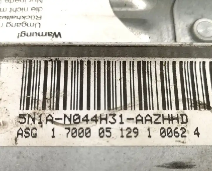Ford Fusion (2006 - 2012) 5N1AN044H31AAZHHD Подушка безопасности пассажира — фото 2