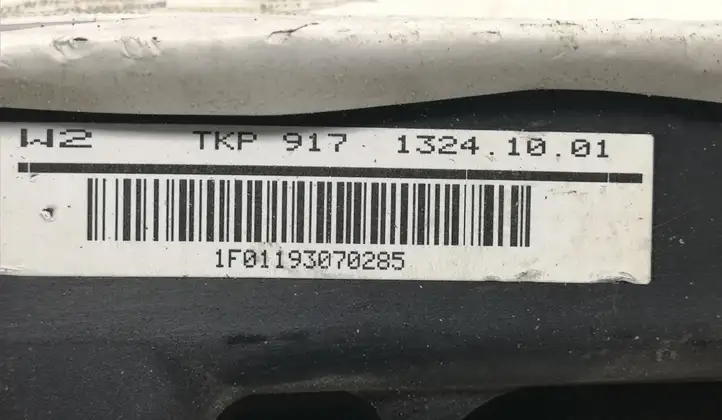 Mercedes-Benz B-class W245 (2005 - 2008) 305732310 Подушка безопасности пассажира — фото 5