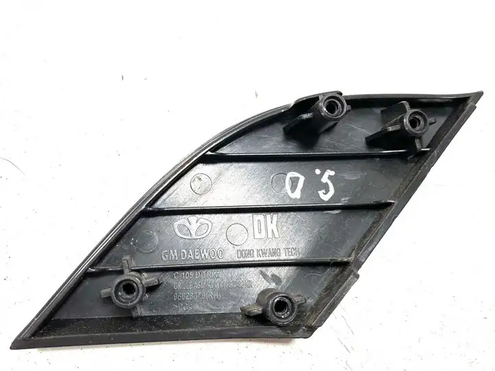 Opel Antara (2006 - 2011) 96628379 Накладка динамика задней двери — фото 4