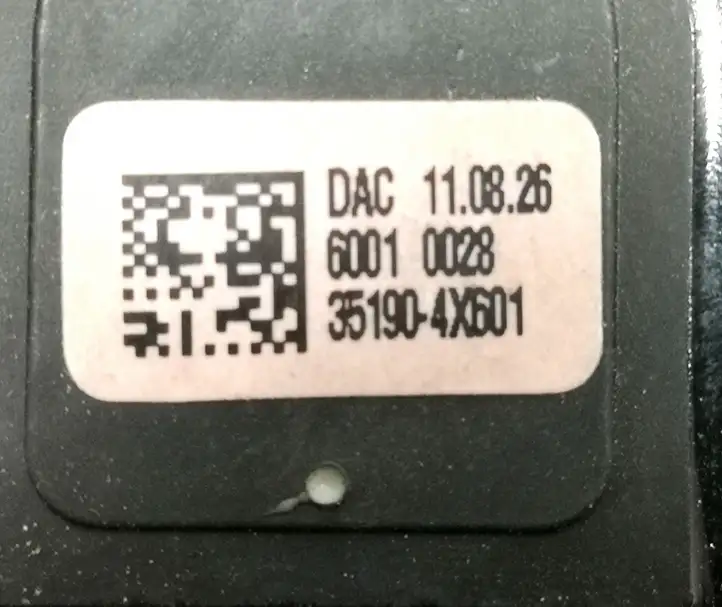 Kia Venga (2010 - 2014) 327271P900 Педаль акселератора — фото 4
