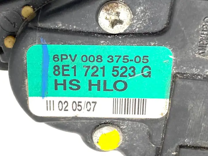 Audi A4 S4 B7 8E 8H (2004 - 2009) 8E1721523G Педаль акселератора — фото 3