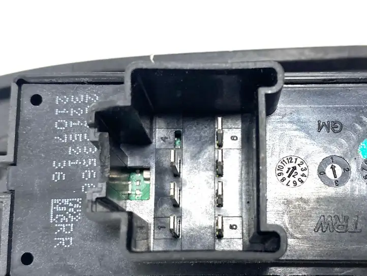 Chevrolet Volt I (2010 - 2015) 20933566 Блок кнопок стеклоподъемников — фото 4