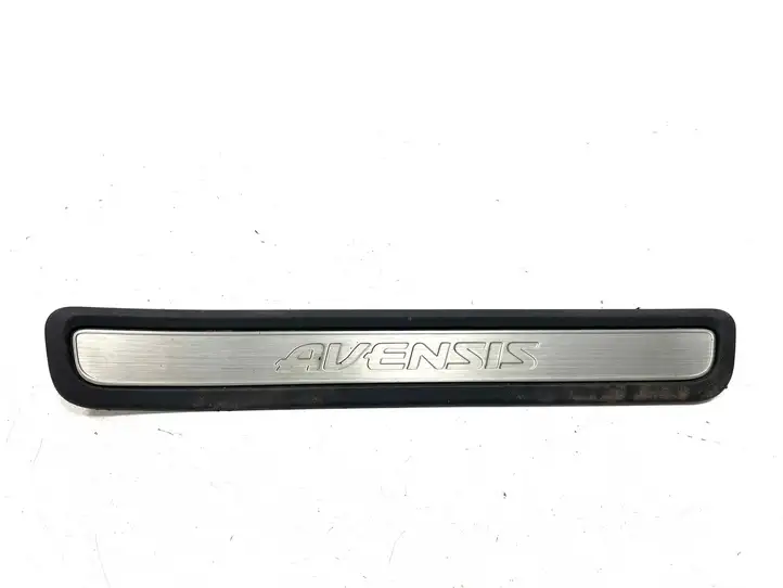 Toyota Avensis T270 (2009 - 2012) 6791505030 Внутренняя отделка заднего порога — фото 1