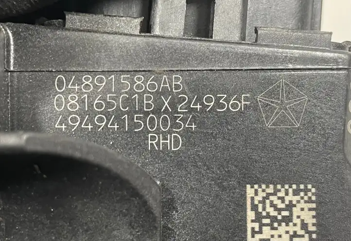 Dodge Journey (2007 - 2011) 04891586AB Педаль акселератора — фото 4