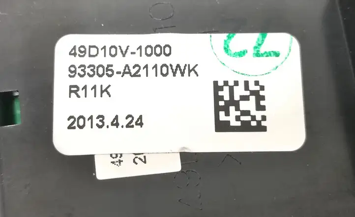 Kia Ceed (2012 - 2015) 49D10V1000 Другие включатели / ручки/ переключатели — фото 2