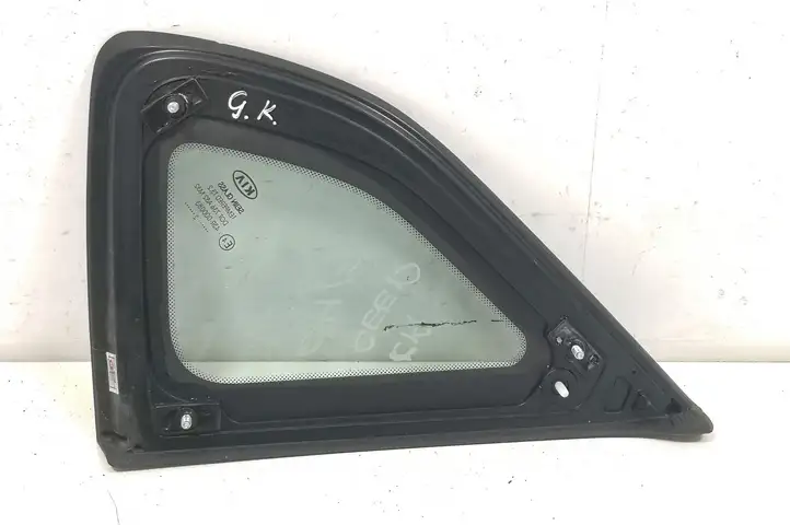 Kia Ceed (2012 - 2015) DOT736AS2M32 Заднее боковое стекло — фото 2