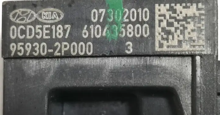 Kia Sorento (2009 - 2014) 959302P000 Датчик удара SRS — фото 3