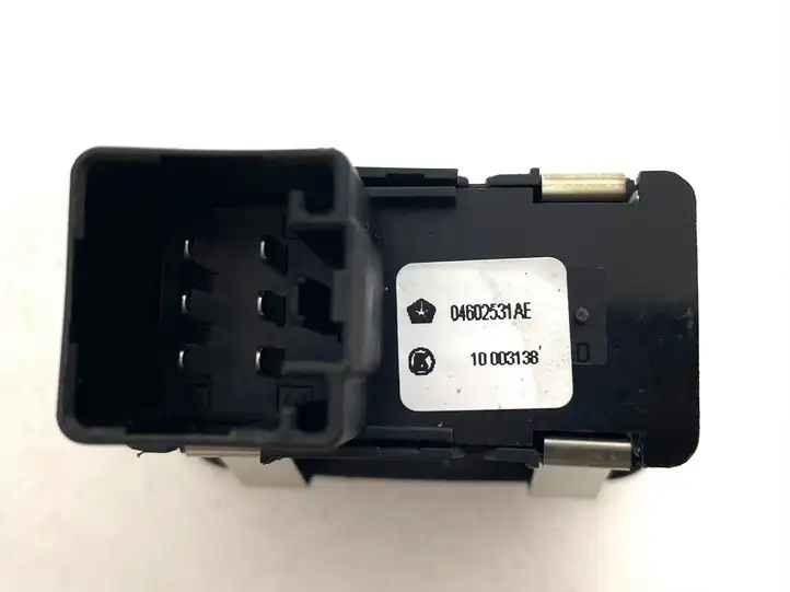 Dodge Journey (2007 - 2011) 04602531AE Кнопка стеклоподъемников — фото 4