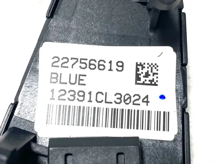 Chevrolet Volt I (2010 - 2015) 22756619 Кнопки на рулевом колесе — фото 4