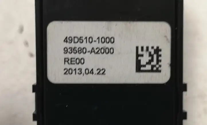 Kia Ceed (2012 - 2015) 49D5101110 Блок кнопок стеклоподъемников — фото 4