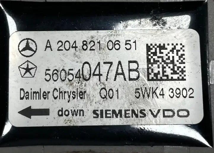 Dodge Journey (2007 - 2011) A2048210651 Датчик удара SRS — фото 2
