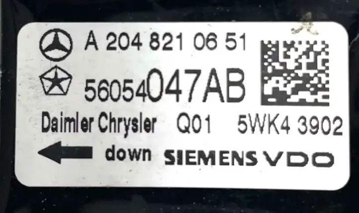 Dodge Journey (2007 - 2011) A2048210651 Датчик удара SRS — фото 2