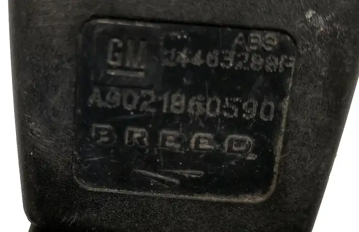 Opel Vectra C (2002 - 2005) 34403289A Задний ремень безопасности — фото 2