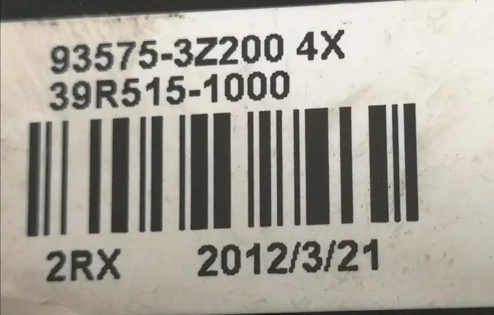 Hyundai i40 (2011 - ) 935753Z2004X Блок кнопок стеклоподъемников — фото 2