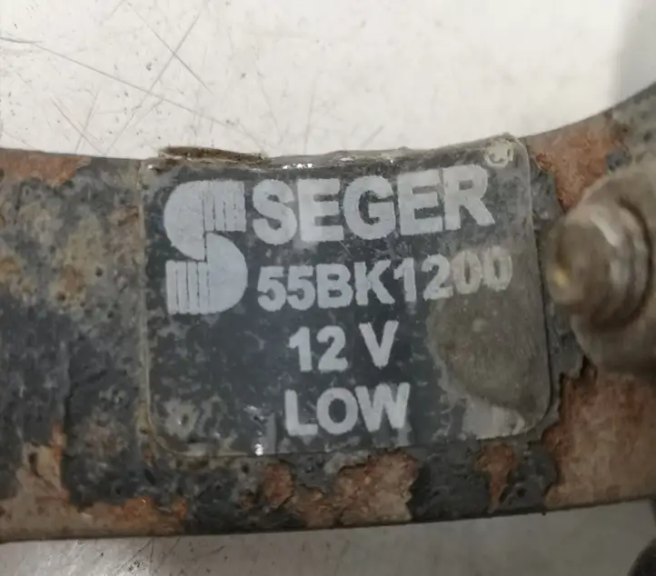 Honda CR-V (2006 - 2009) 55BK1200 Звуковой сигнал — фото 2