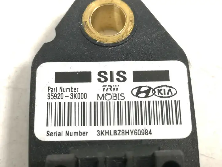 Hyundai i30 (2012 - 2015) 959203K000 Датчик удара SRS — фото 4