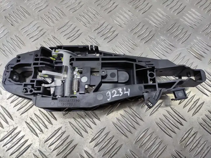 Opel Crossland X (2020 - ) 9802977380 Крепление наружной ручки задней двери — фото 1