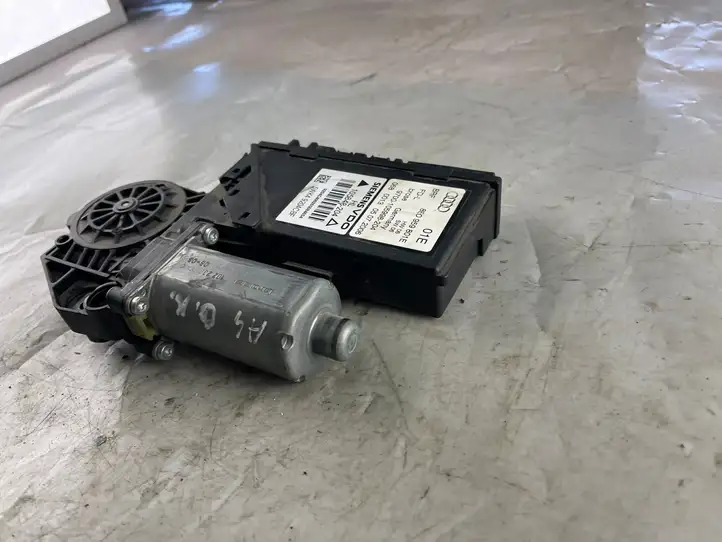 Audi A4 S4 B7 8E 8H (2004 - 2009) 0130821767 Стеклоподъемник задней двери — фото 2