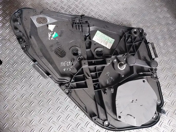 Ford Fiesta (2006 - 2008) 8A61A045H23AF Механический стеклоподъемник задней двери — фото 2