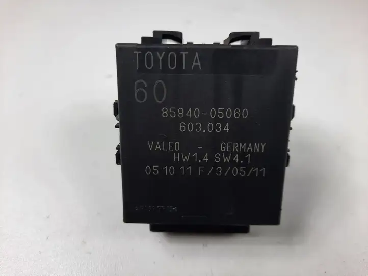 Toyota Avensis T270 (2009 - 2012) 8594005060 Прочие блоки управления — фото 2