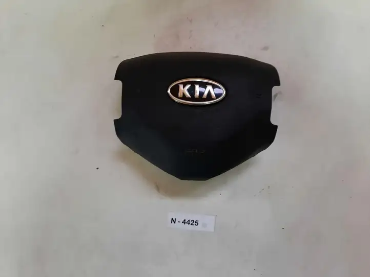 Kia Ceed (2006 - 2010) Подушка безопасности руля — фото 1