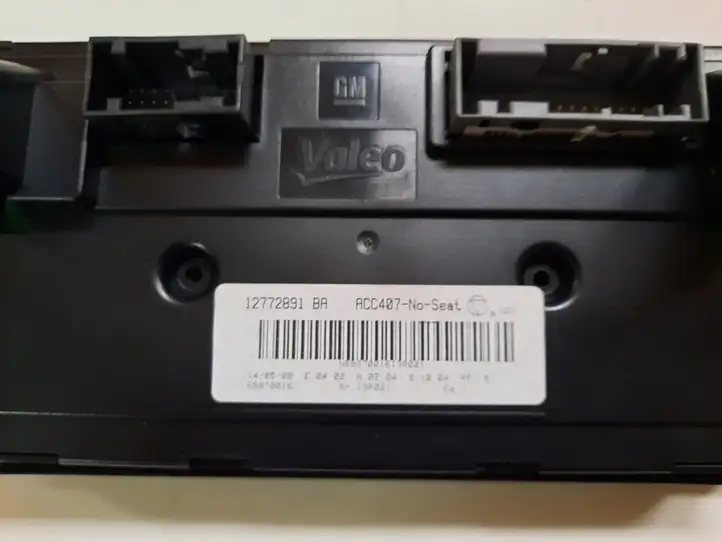 Saab 9-3 Ver2 (2003 - 2007) 12772891 Блок управления климат-контролем — фото 4