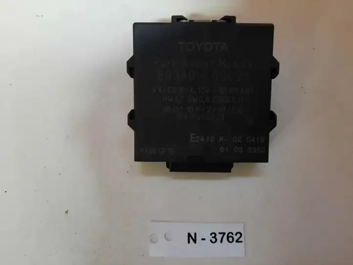 Toyota Avensis T270 (2009 - 2012) 8934005021 Блок управления парктрониками — фото 1