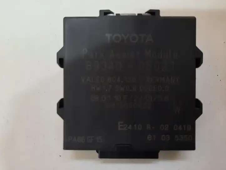 Toyota Avensis T270 (2009 - 2012) 8934005021 Блок управления парктрониками — фото 2