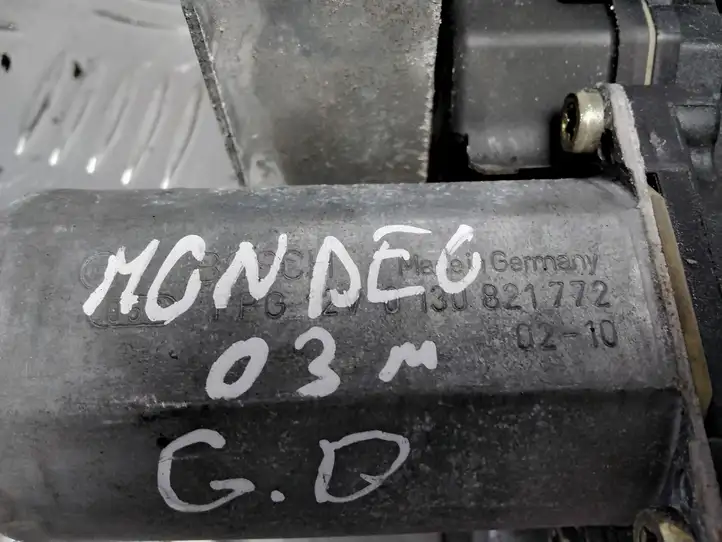 Ford Mondeo Mk III (2000 - 2007) 0130821772 Стеклоподъемник задней двери — фото 5